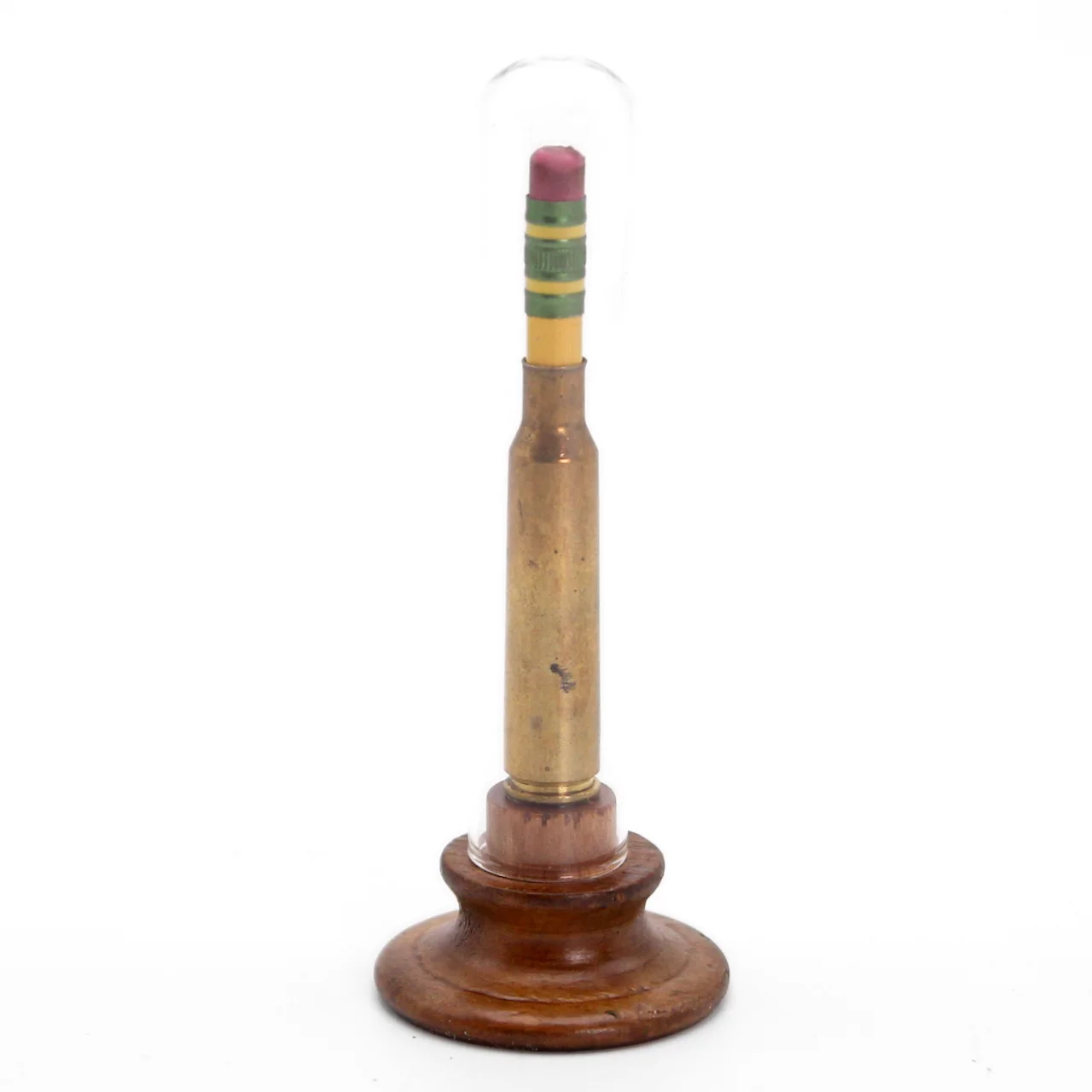 Shell Game – Pencil Eraser