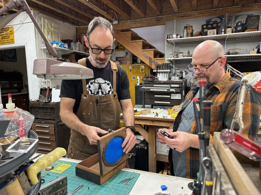 Assembly and troubleshooting, two at the bench