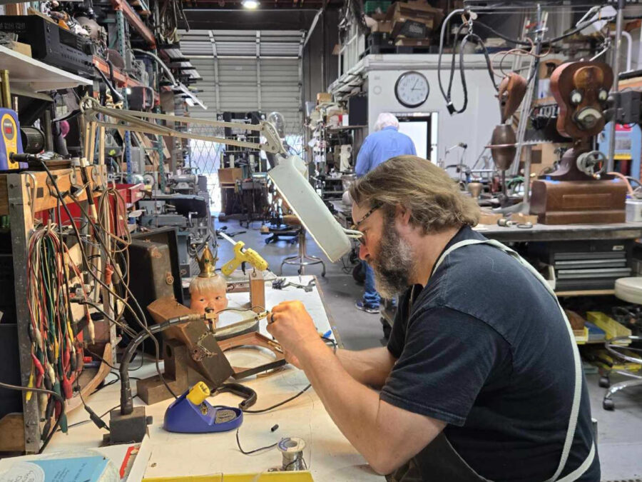 Basic electronics for art that moves
