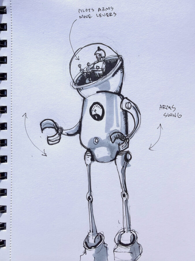 The sketch