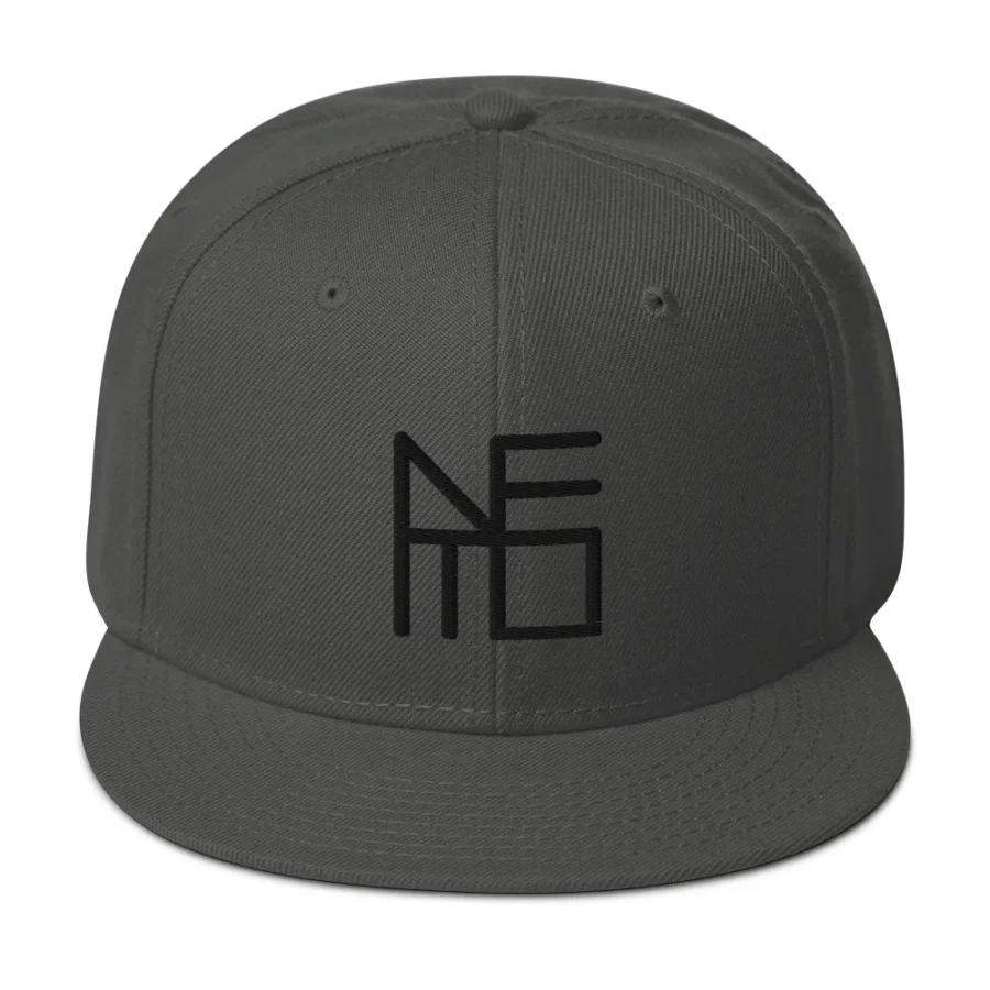 Flat Bill Hat