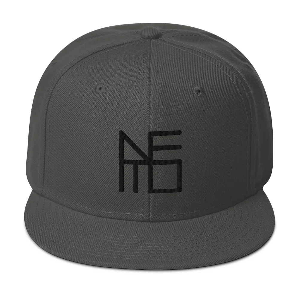 Flat Bill Hat