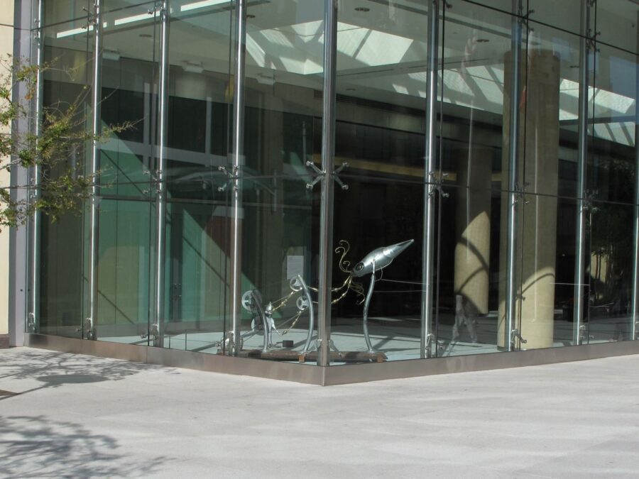 Solo Installation, Gallery 555, May 2010 - photo 1 of 14