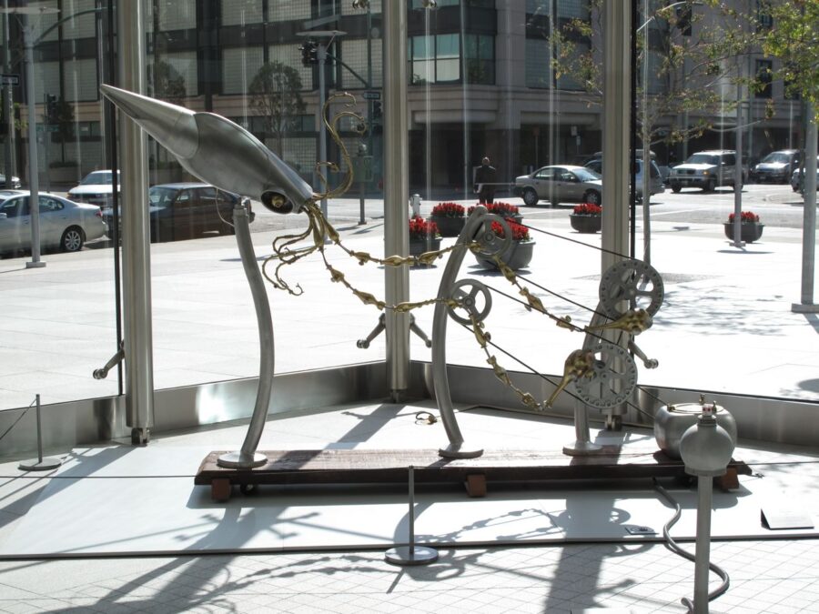 Solo Installation, Gallery 555, May 2010 - photo 2 of 14