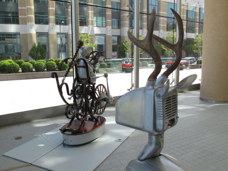 Solo Installation, Gallery 555, May 2010 - photo 9 of 14
