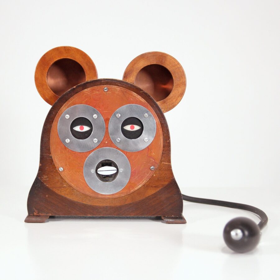 Air Bear - photo 1 of 2, kinetic sculpture by Nemo Gould