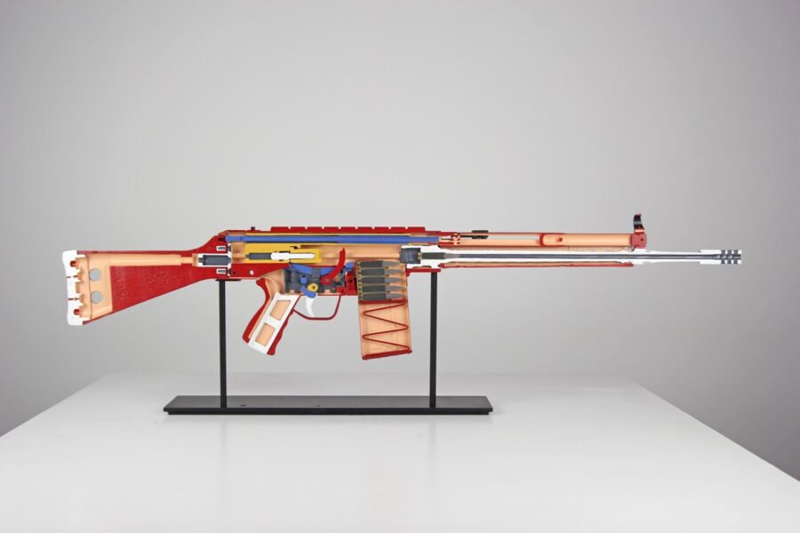 Anatomy of Conflict - photo 1 of 6, kinetic sculpture by Nemo Gould