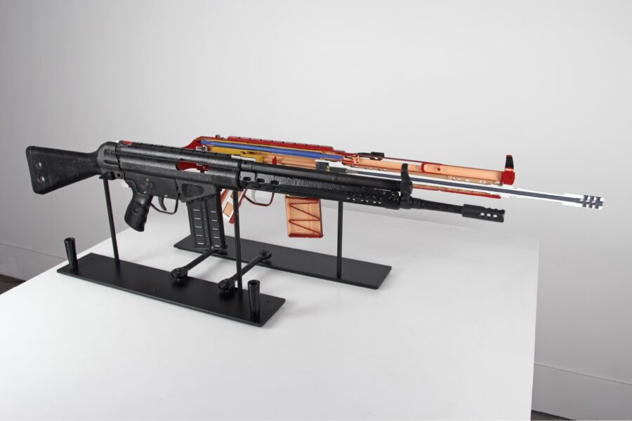 Anatomy of Conflict - photo 2 of 6, kinetic sculpture by Nemo Gould