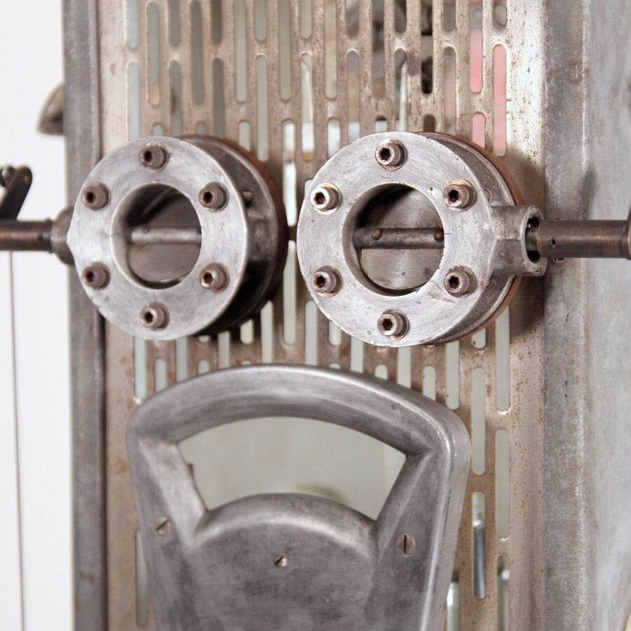 Arc Enemy - photo 4 of 7, kinetic sculpture by Nemo Gould