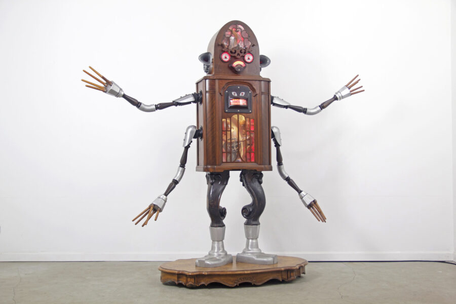 Armed and Dangerous - photo 2 of 8, kinetic sculpture by Nemo Gould