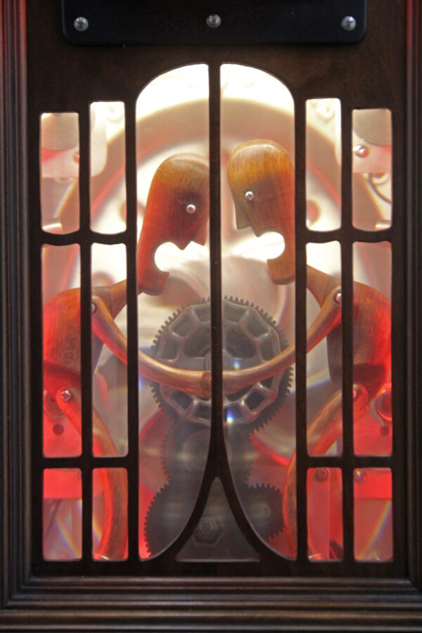 Armed and Dangerous - photo 4 of 8, kinetic sculpture by Nemo Gould