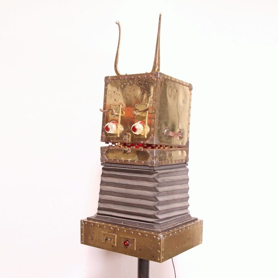 Au-Ra - photo 8 of 10, kinetic sculpture by Nemo Gould