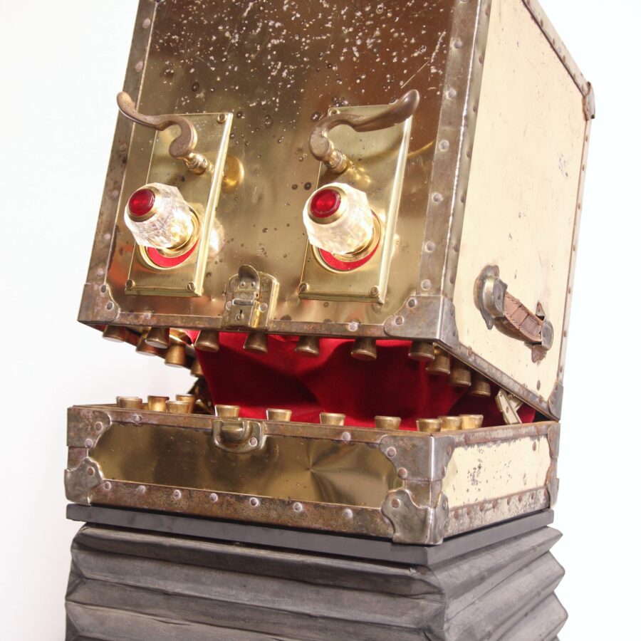 Au-Ra - photo 6 of 10, kinetic sculpture by Nemo Gould
