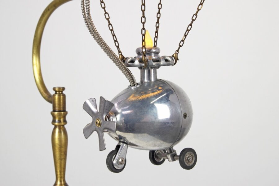 Balloonfish - photo 5 of 9, kinetic sculpture by Nemo Gould