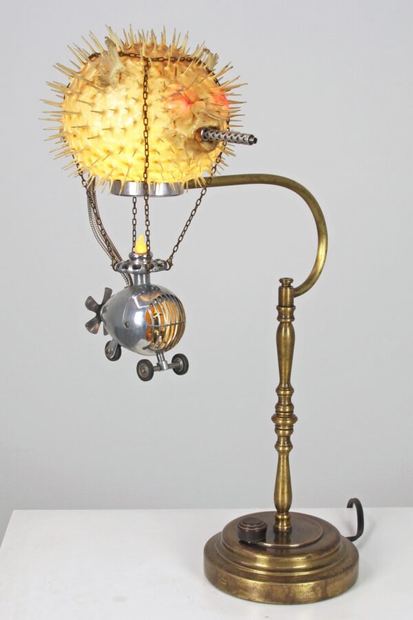 Balloonfish - photo 1 of 9, kinetic sculpture by Nemo Gould