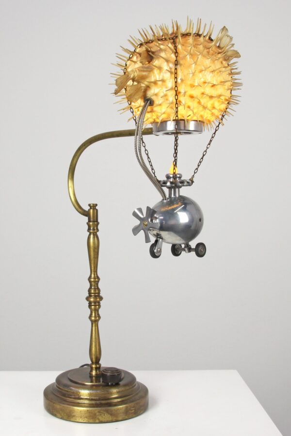 Balloonfish - photo 9 of 9, kinetic sculpture by Nemo Gould