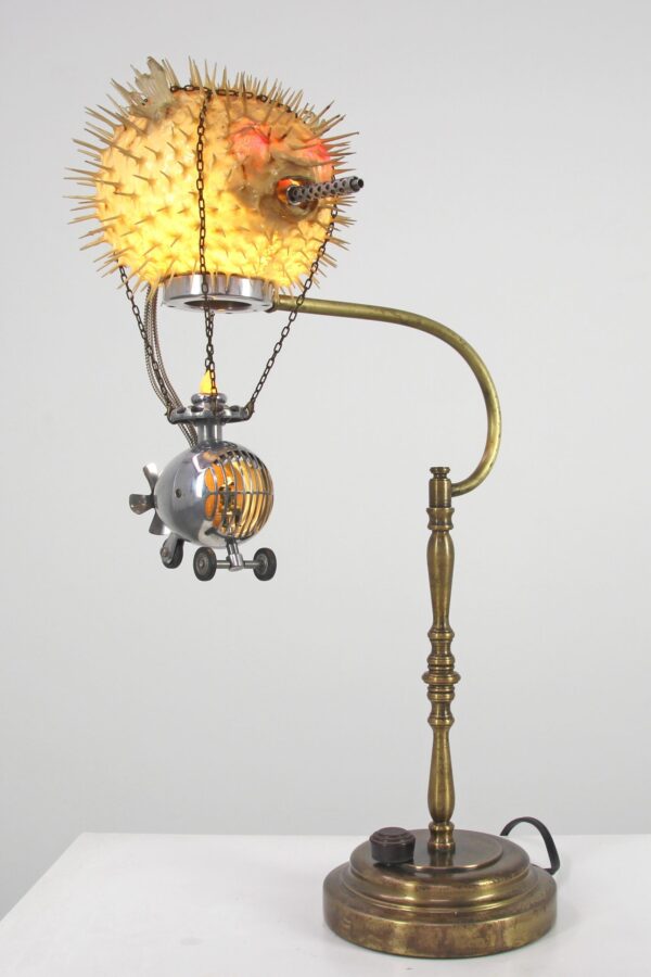 Balloonfish - photo 6 of 9, kinetic sculpture by Nemo Gould