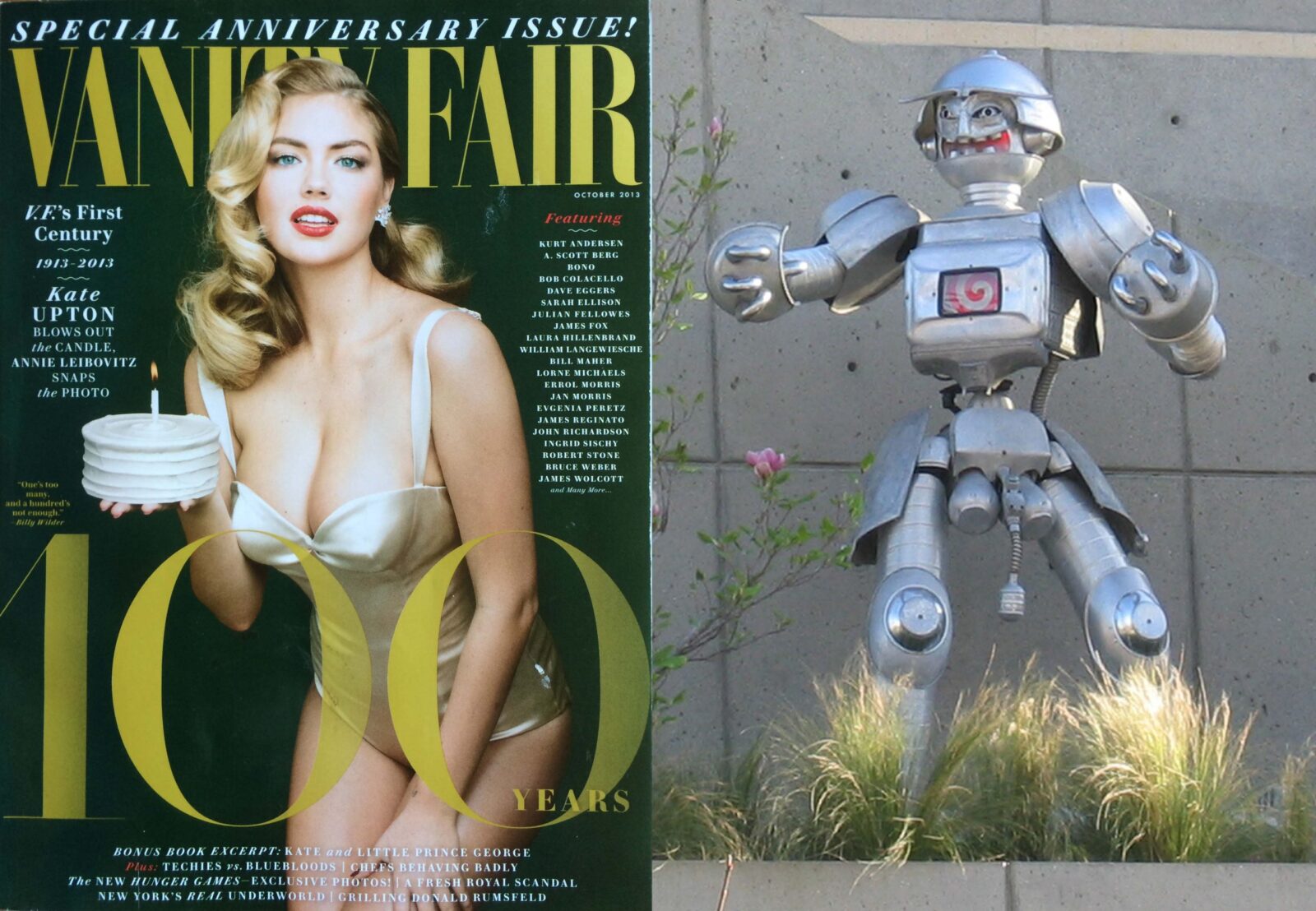 Vanity Fair, October 2013