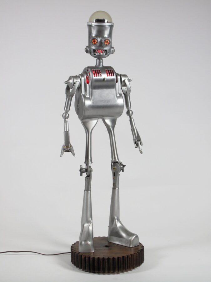Blink - photo 1 of 3, kinetic sculpture by Nemo Gould