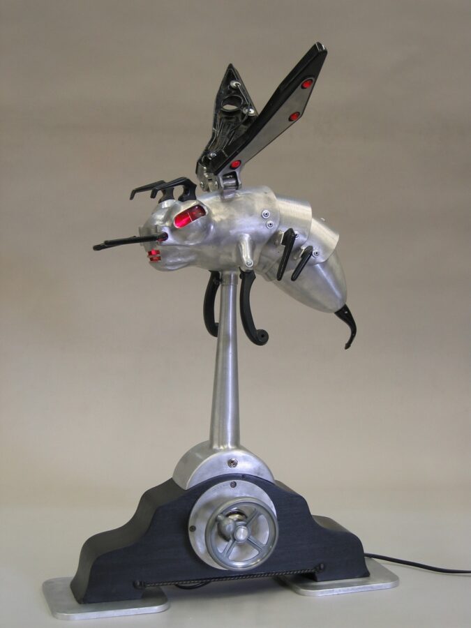 Bug - photo 1 of 2, kinetic sculpture by Nemo Gould