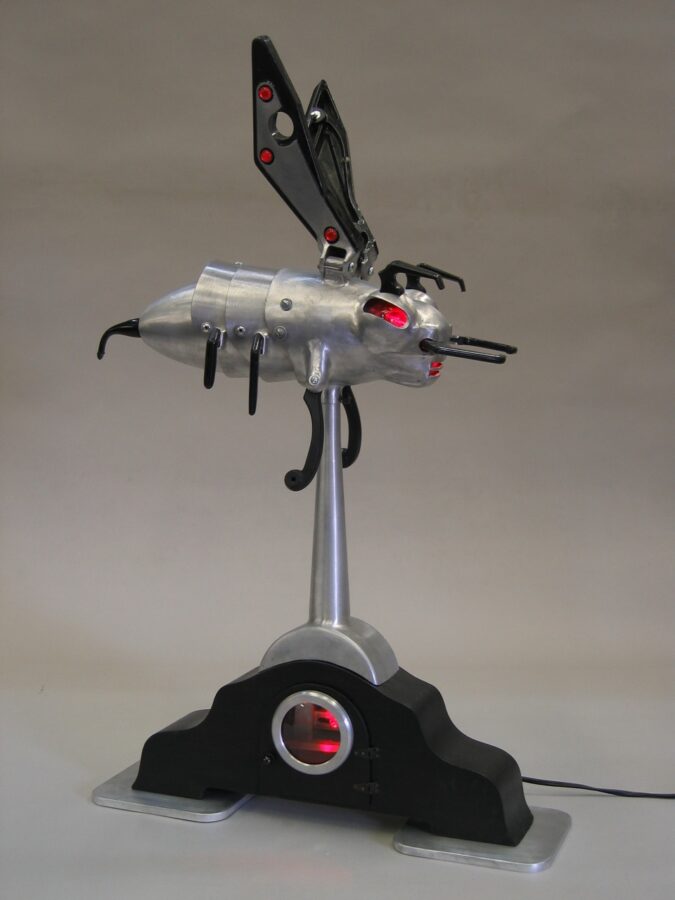 Bug - photo 2 of 2, kinetic sculpture by Nemo Gould