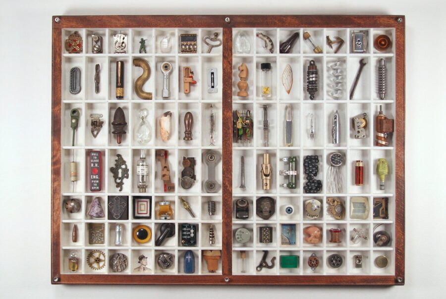 Cabinets of Curiosity - photo 3 of 4, kinetic sculpture by Nemo Gould