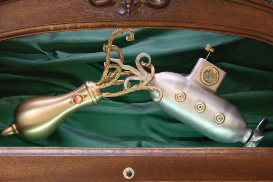 Captain Nemo #2 - photo 3 of 4, kinetic sculpture by Nemo Gould