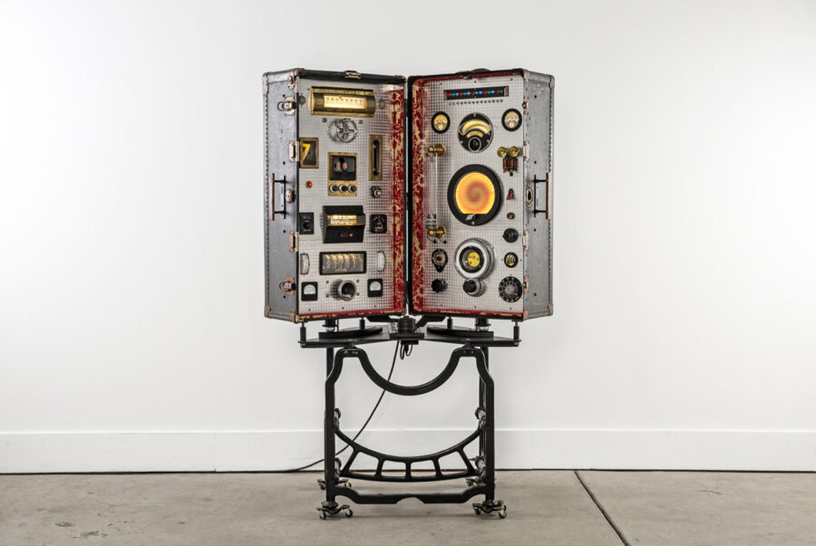 Case Study - photo 2 of 7, kinetic sculpture by Nemo Gould