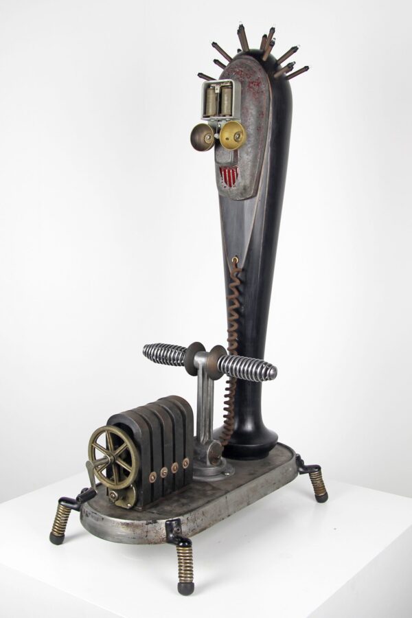 Cause For Alarm - photo 1 of 10, kinetic sculpture by Nemo Gould