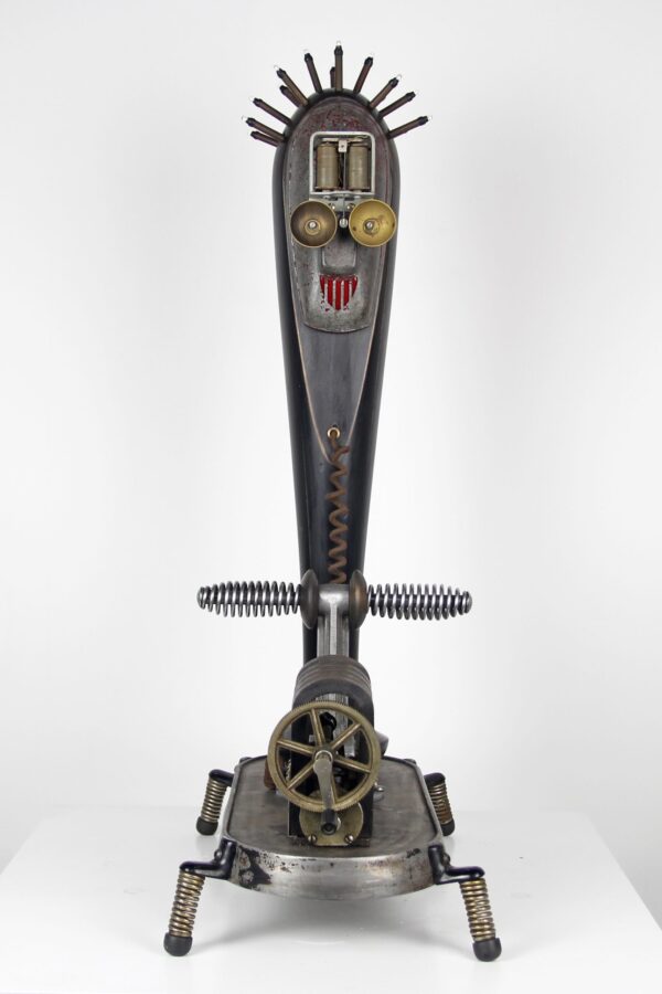 Cause For Alarm - photo 7 of 10, kinetic sculpture by Nemo Gould