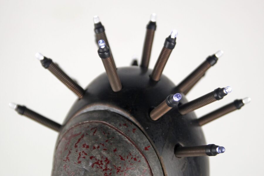 Cause For Alarm - photo 9 of 10, kinetic sculpture by Nemo Gould
