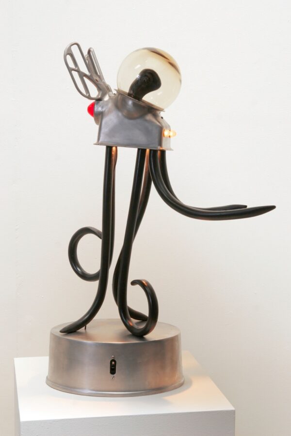Cephalo-Pod, kinetic sculpture by Nemo Gould