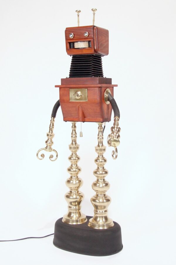 Chain Reaction - photo 2 of 5, kinetic sculpture by Nemo Gould