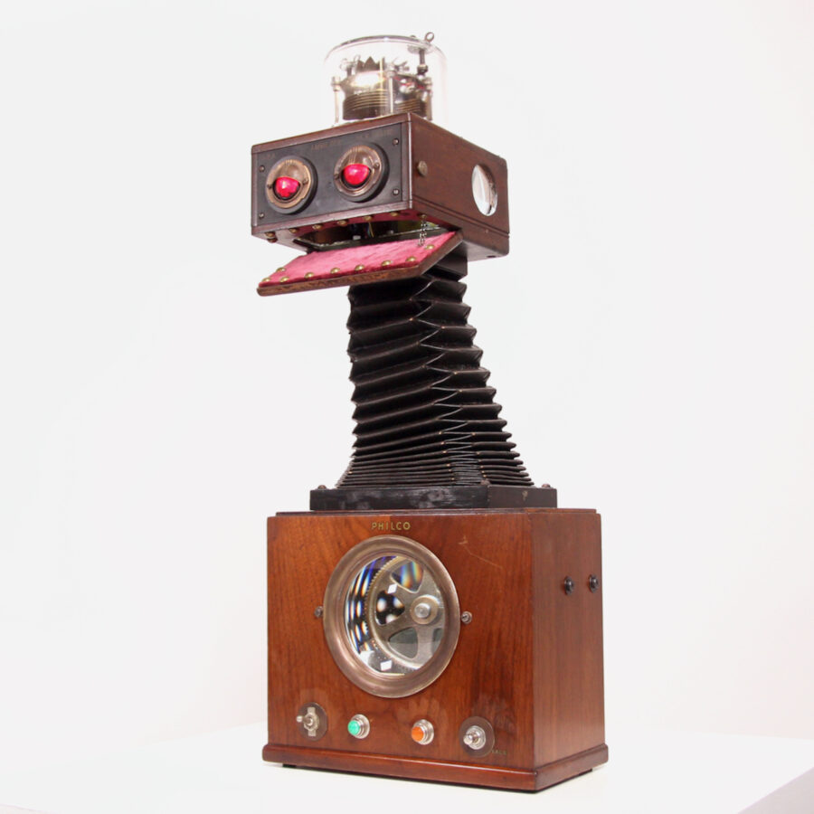 Chatbot - photo 2 of 6, kinetic sculpture by Nemo Gould