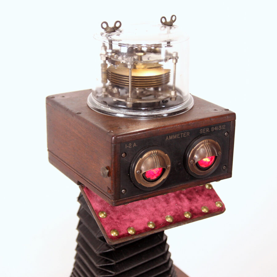 Chatbot - photo 3 of 6, kinetic sculpture by Nemo Gould