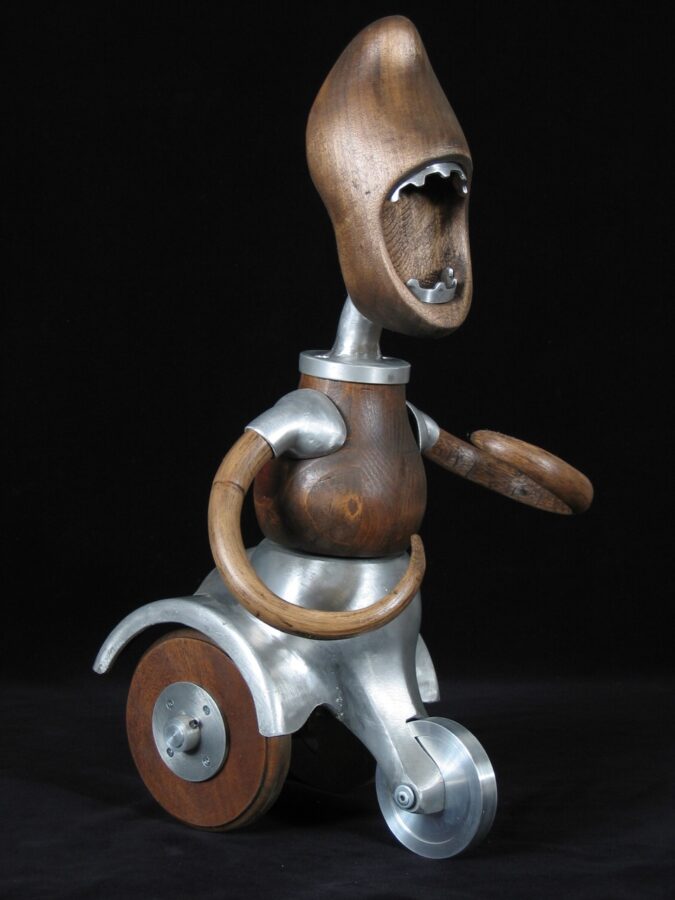 Clog - photo 1 of 2, kinetic sculpture by Nemo Gould