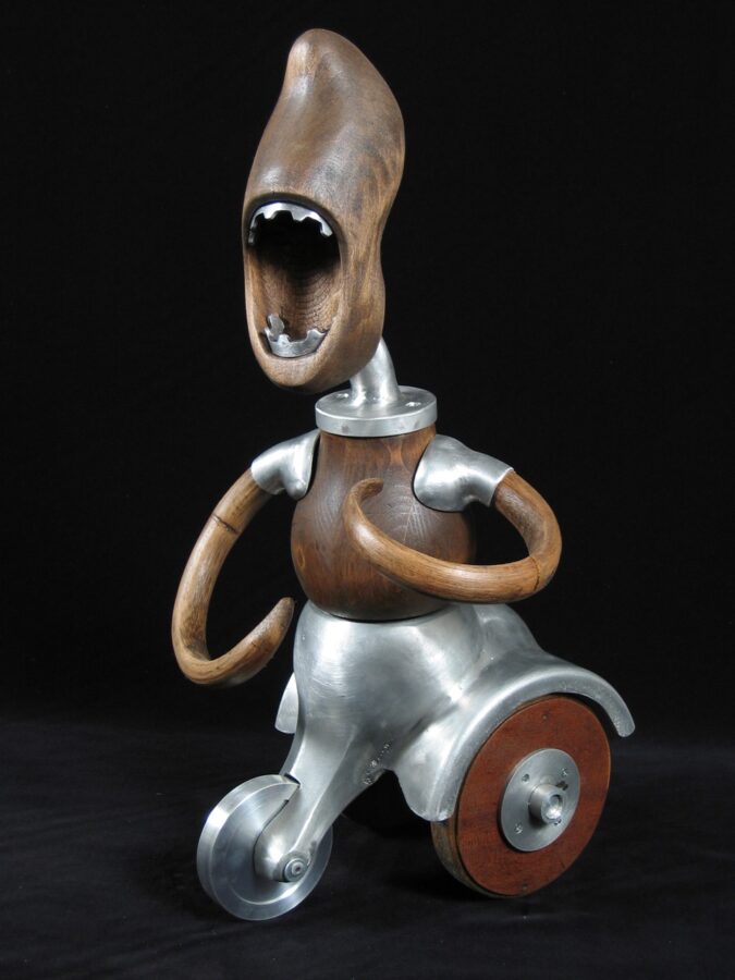 Clog - photo 2 of 2, kinetic sculpture by Nemo Gould