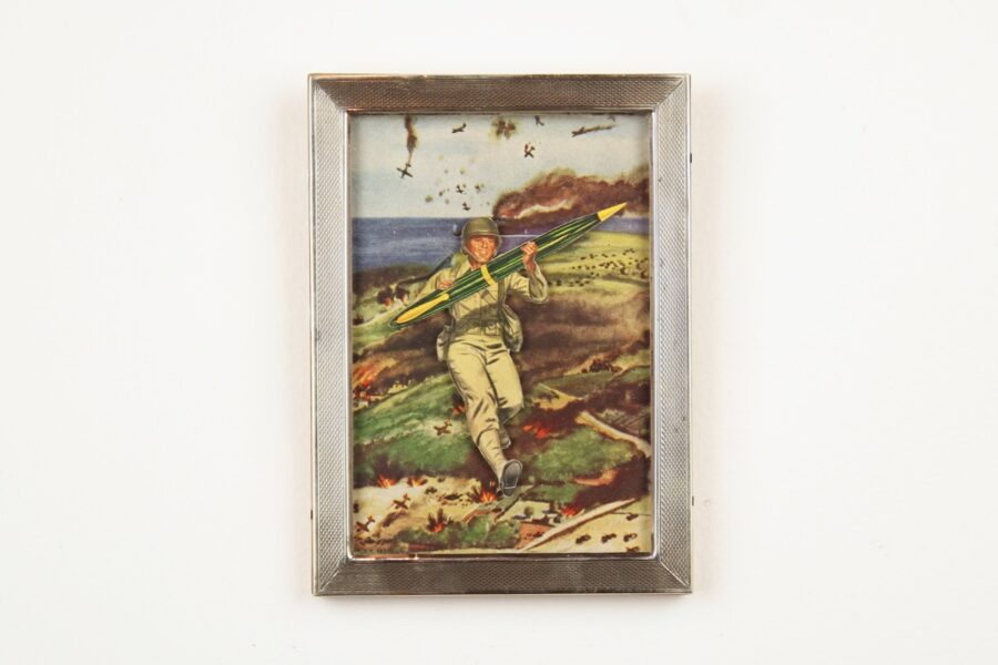 Small Collage Works - photo 4 of 7, kinetic sculpture by Nemo Gould