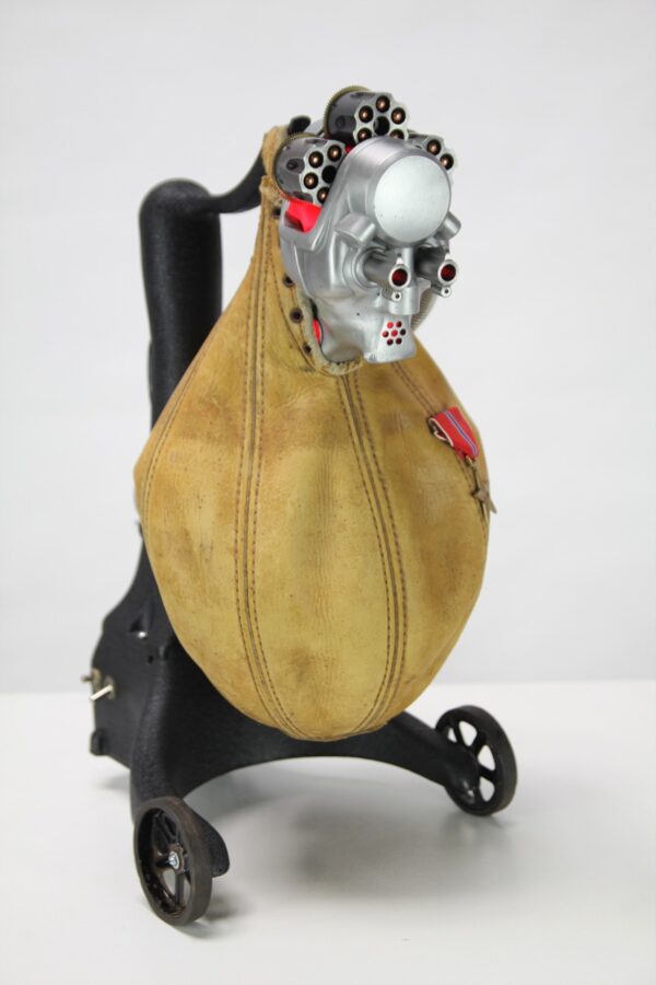 Colonel Ostomy - photo 2 of 4, kinetic sculpture by Nemo Gould