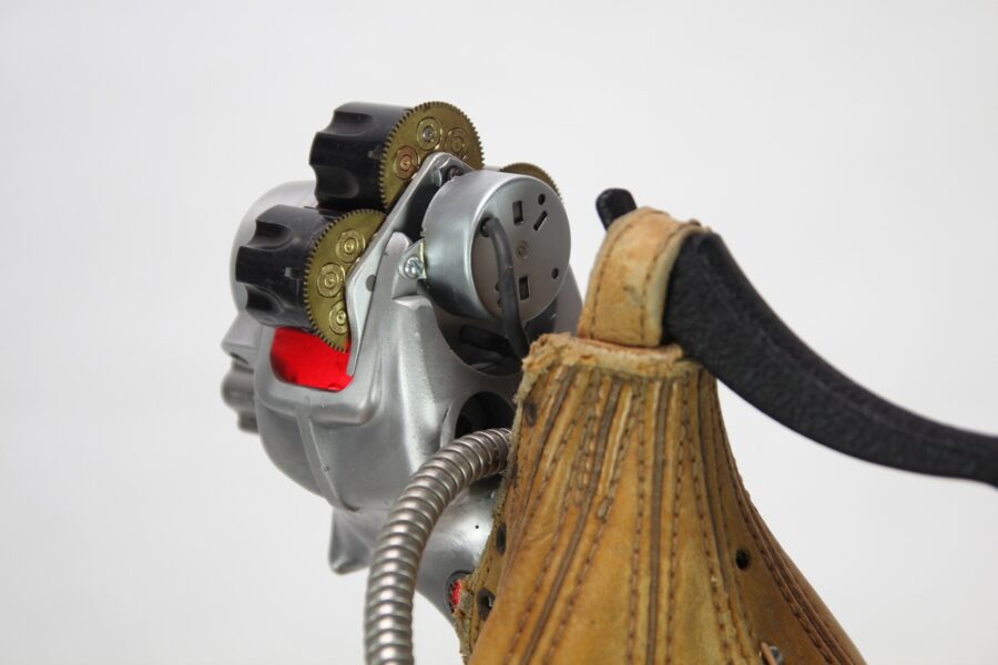 Colonel Ostomy - photo 4 of 4, kinetic sculpture by Nemo Gould