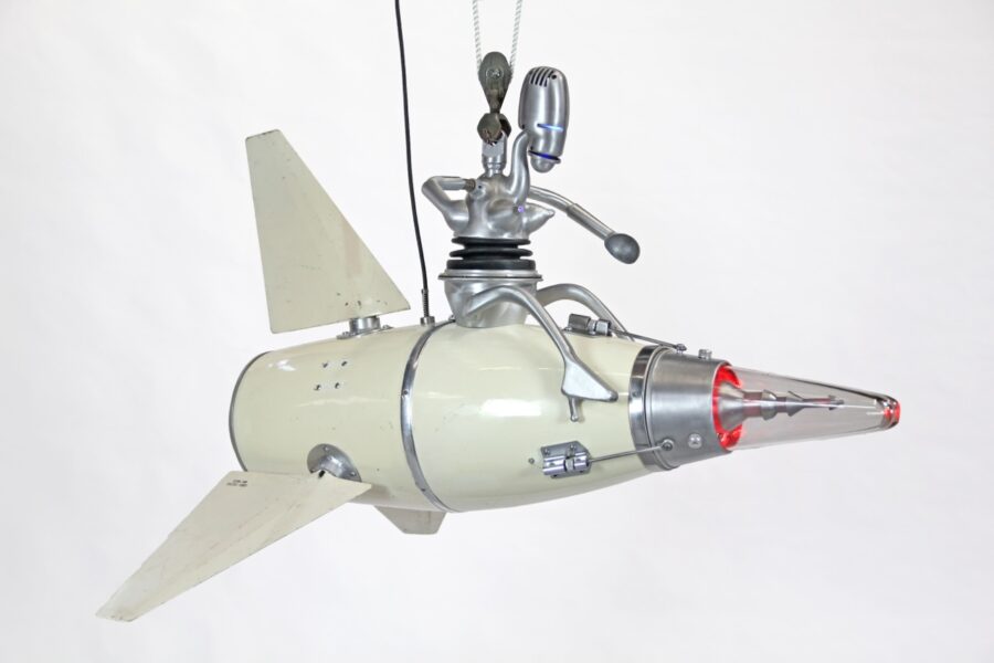 Conganaut - photo 1 of 3, kinetic sculpture by Nemo Gould