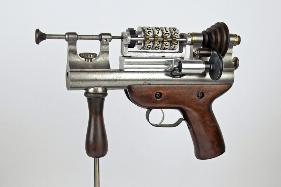 Counter Intelligence - photo 1 of 5, kinetic sculpture by Nemo Gould