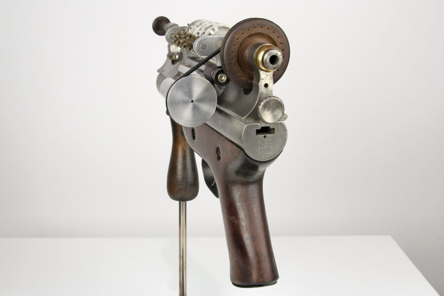 Counter Intelligence - photo 4 of 5, kinetic sculpture by Nemo Gould