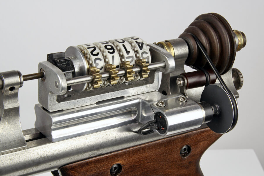 Counter Intelligence - photo 3 of 5, kinetic sculpture by Nemo Gould