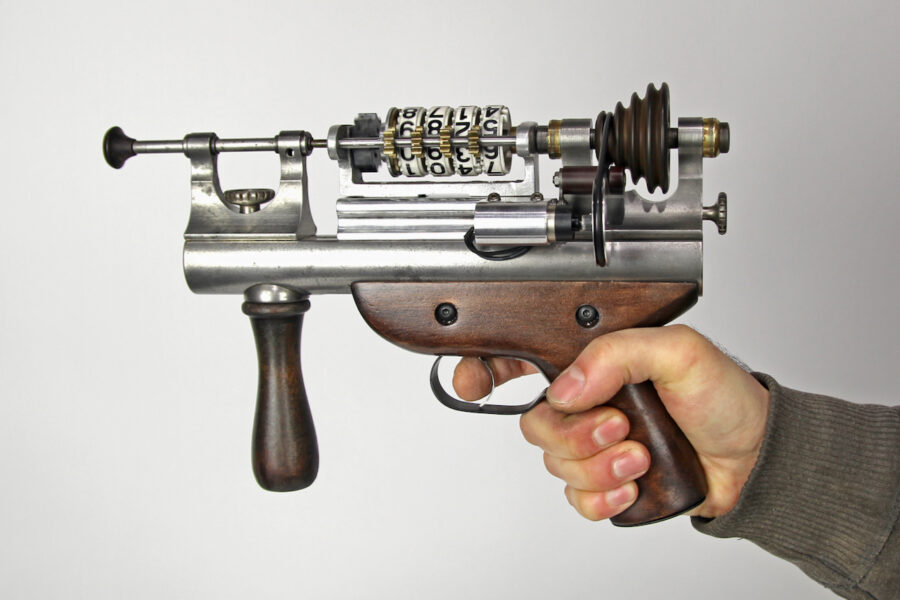 Counter Intelligence - photo 5 of 5, kinetic sculpture by Nemo Gould