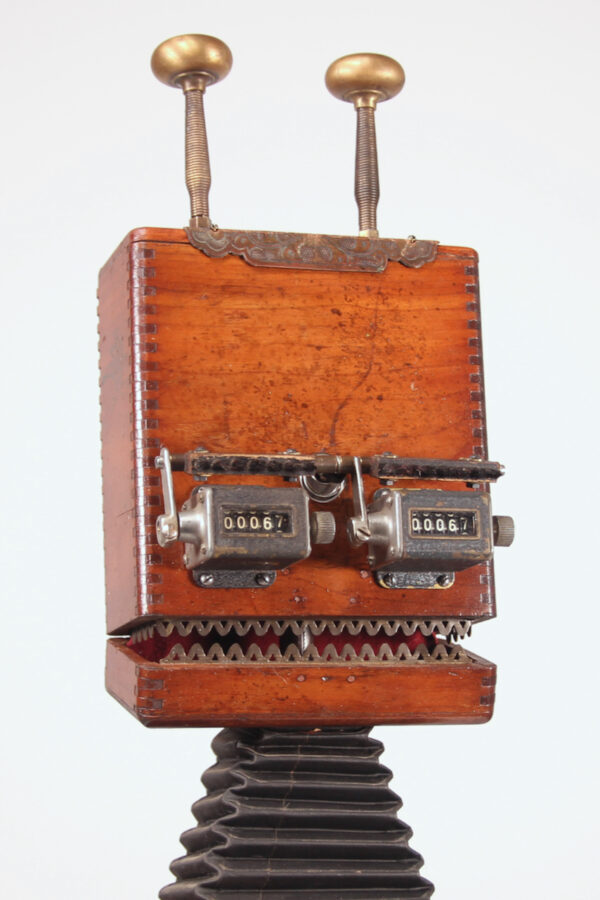 Cranky - photo 2 of 2, kinetic sculpture by Nemo Gould