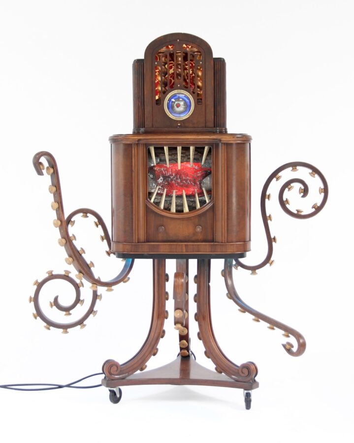 Cycloptopus - photo 1 of 5, kinetic sculpture by Nemo Gould