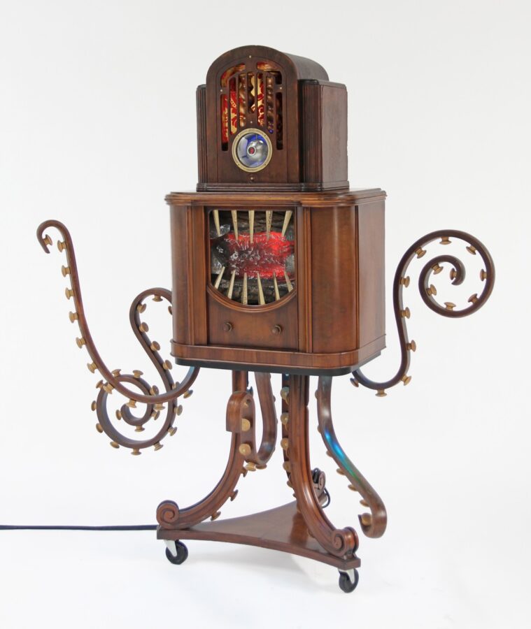 Cycloptopus - photo 2 of 5, kinetic sculpture by Nemo Gould