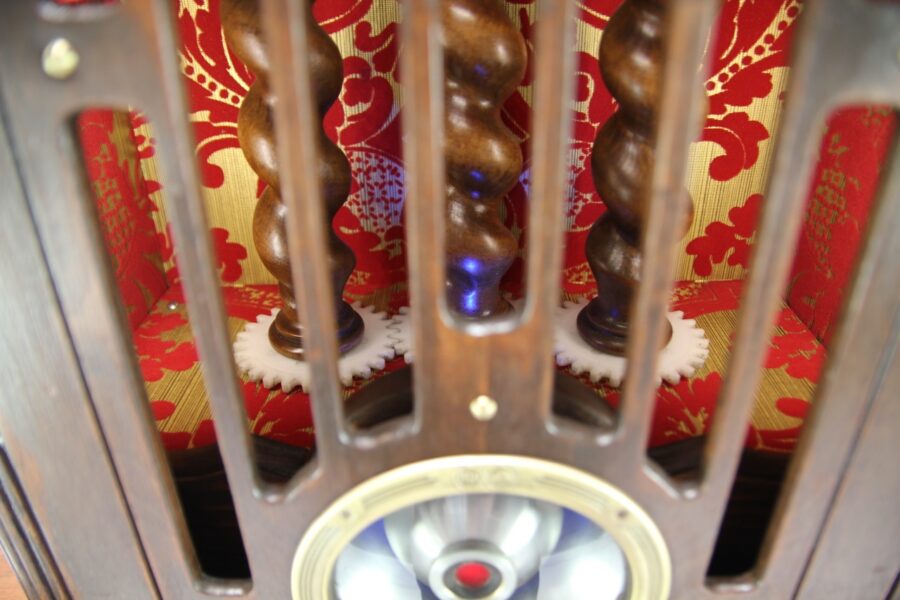 Cycloptopus - photo 4 of 5, kinetic sculpture by Nemo Gould