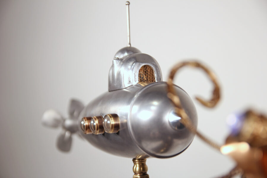 Deep Rift - photo 5 of 6, kinetic sculpture by Nemo Gould